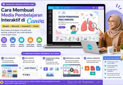 Cara Membuat Media Pembelajaran Interaktif di Canva (Lengkap untuk Guru) 2026